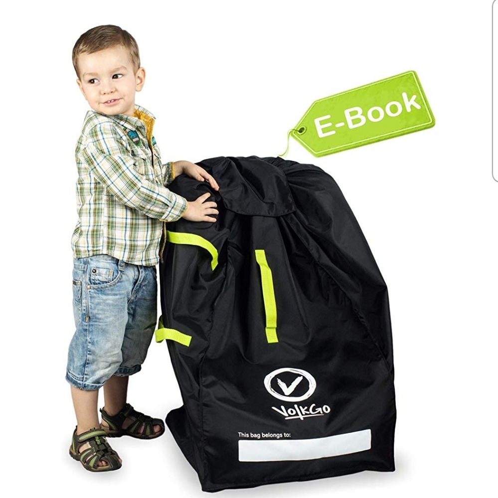 Car Seat Travel Bag